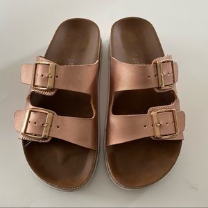 Madden Girl Sliders Size 7 1/2